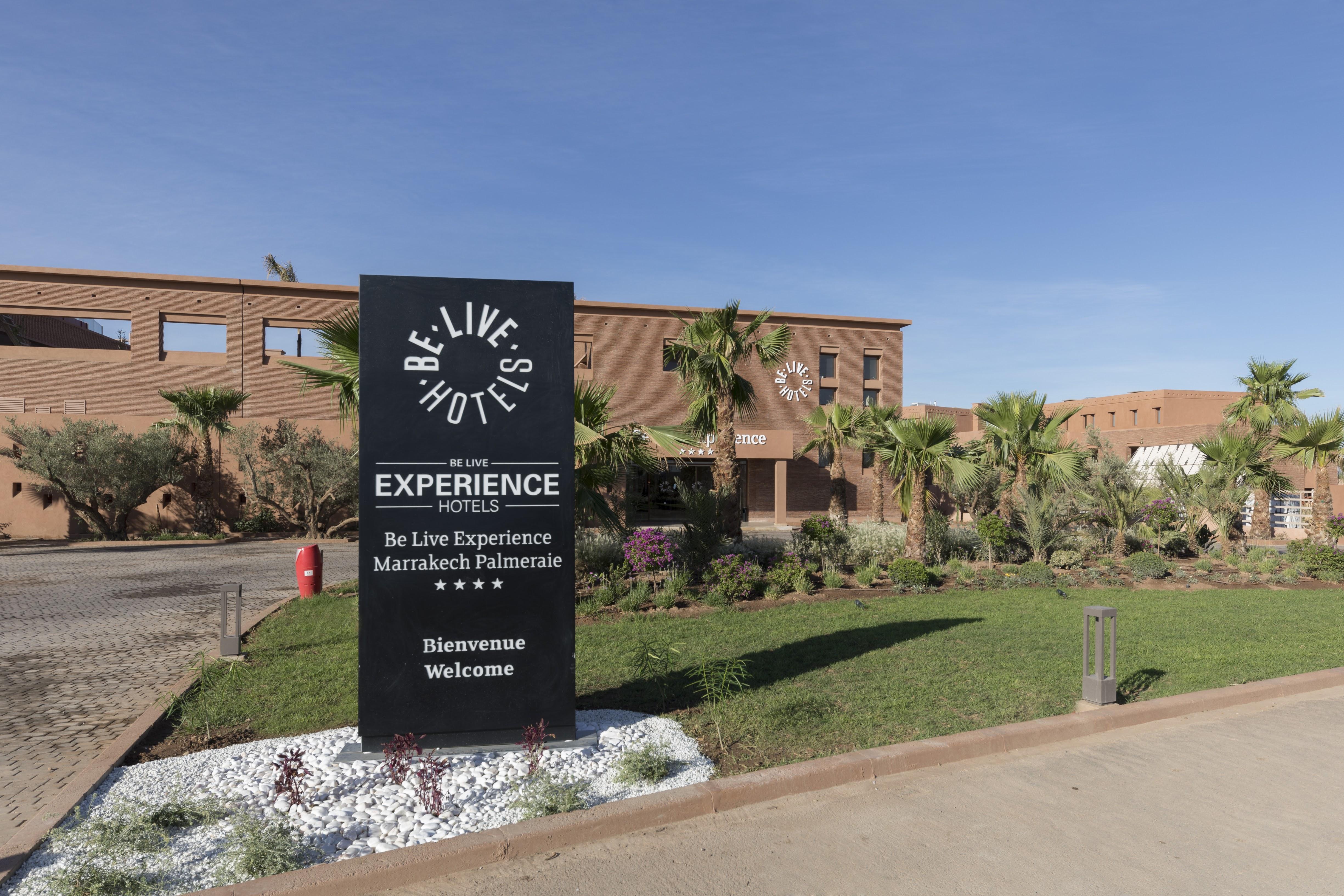 Be Live Experience Marrakech Palmeraie Маракеш Екстериор снимка